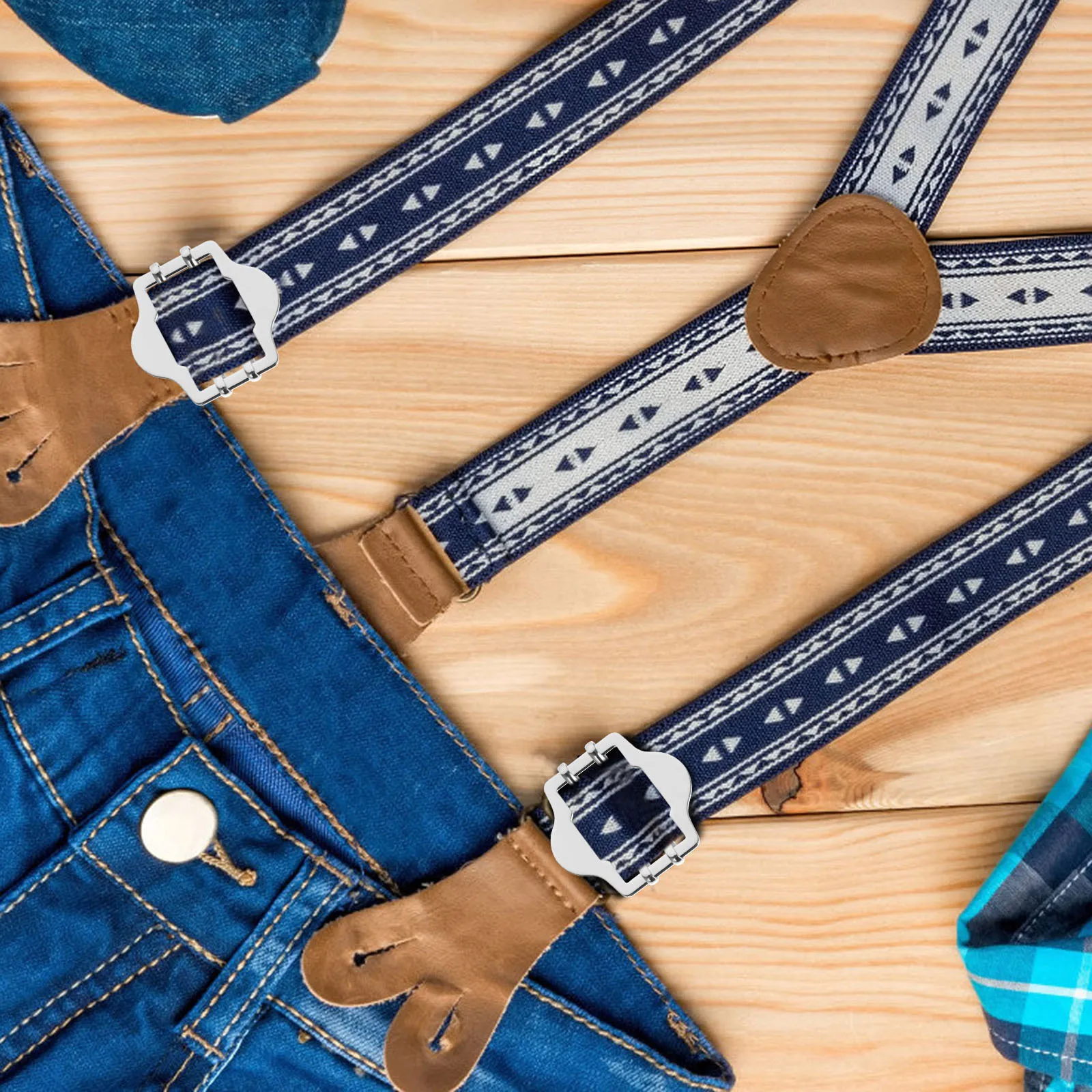 10 قطعة أبازيم نحاسية لبدلة سترة حزام خصر ملابس قابلة للتعديل ديكور أزرار معدنية متينة إكسسوارات الموضة