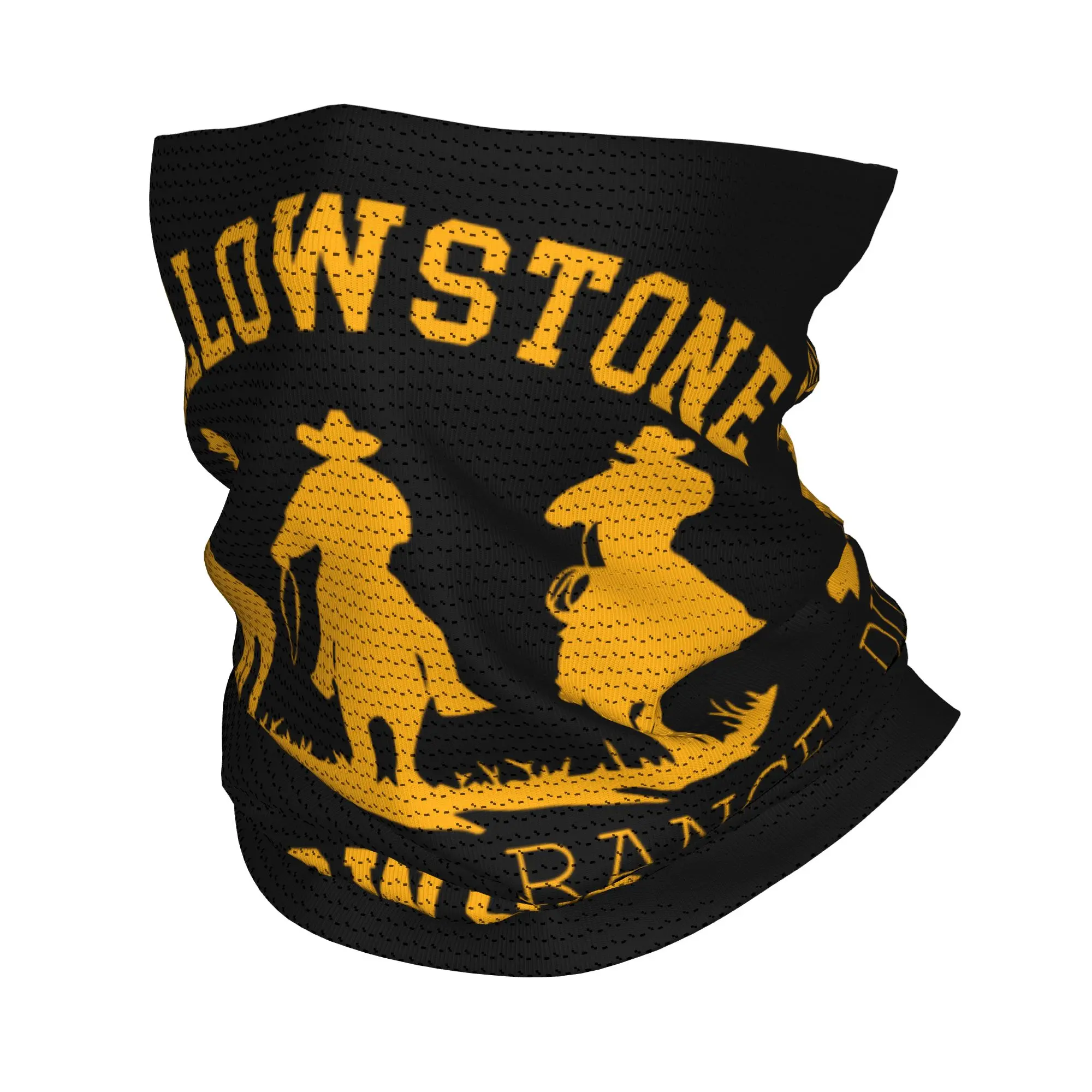 

Многофункциональный ветрозащитный шарф-бандана Yellowstone Dutton Ranch для мужчин и женщин, для зимних походов