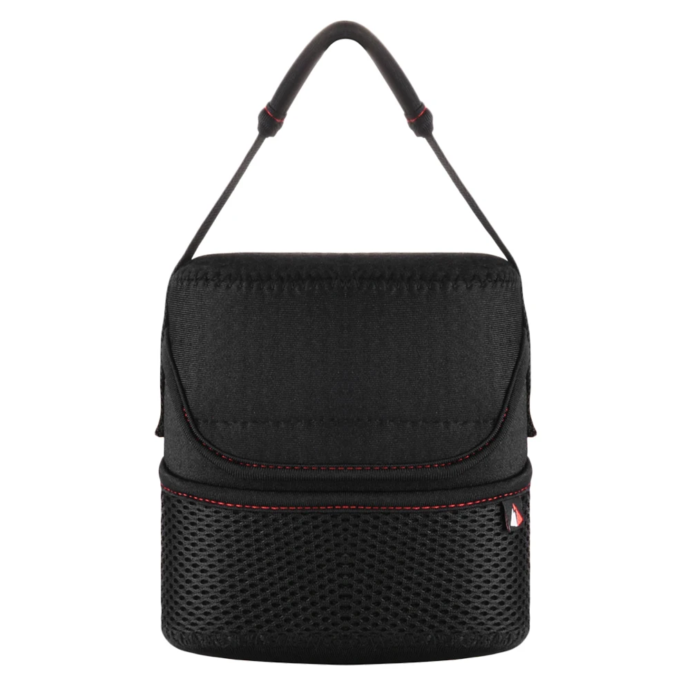 

Speaker Protective Case Neoprene Storage Bag for Wireless Speakers Shockproof Portable Speaker Accessories Storage