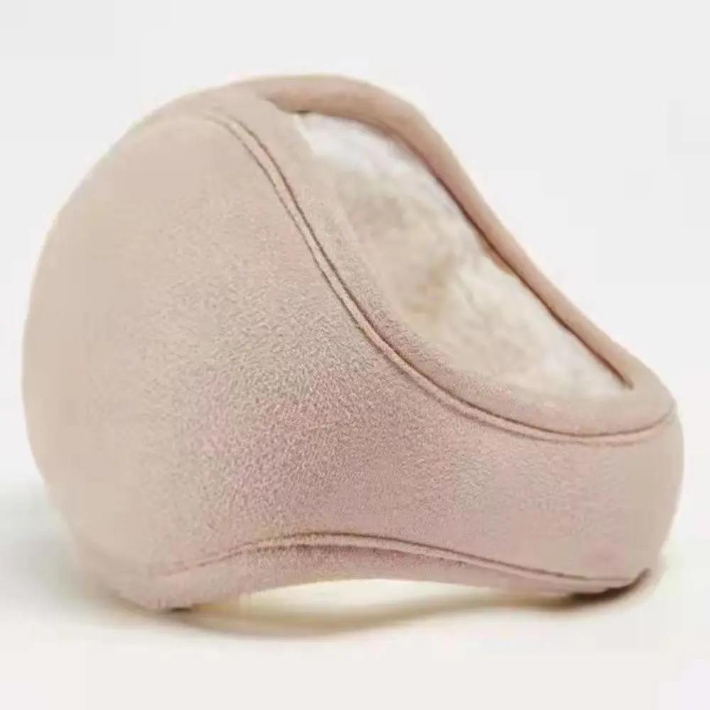 

Складной зимний флисовый унисекс, простой чехол для ушей, толстые грелки для ушей, мужские наушники, женские наушники