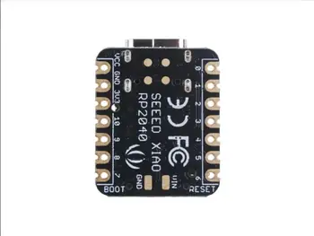 Seeed XIAO RP2040 Mikrodenetleyici Çift Çekirdekli ARM Cortex M0+ 2MB Flash I2C/UART/SPI/SWD Portu Arduino/Micropython/CircuitPython için 6 best sales Xiao rp2040 - №6