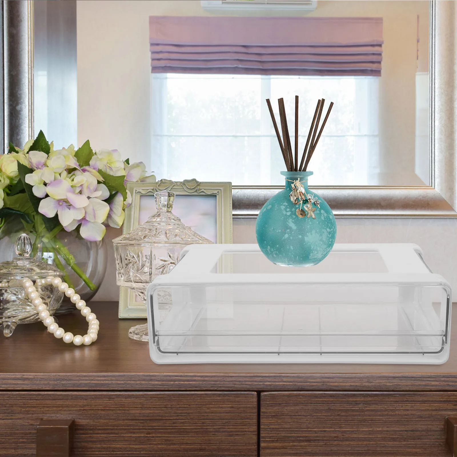 

Under Desk Drawer Organizer Hidden Table Storage Box For Home Office Kitchen Large Capacity Desktop Organizer Under Desk