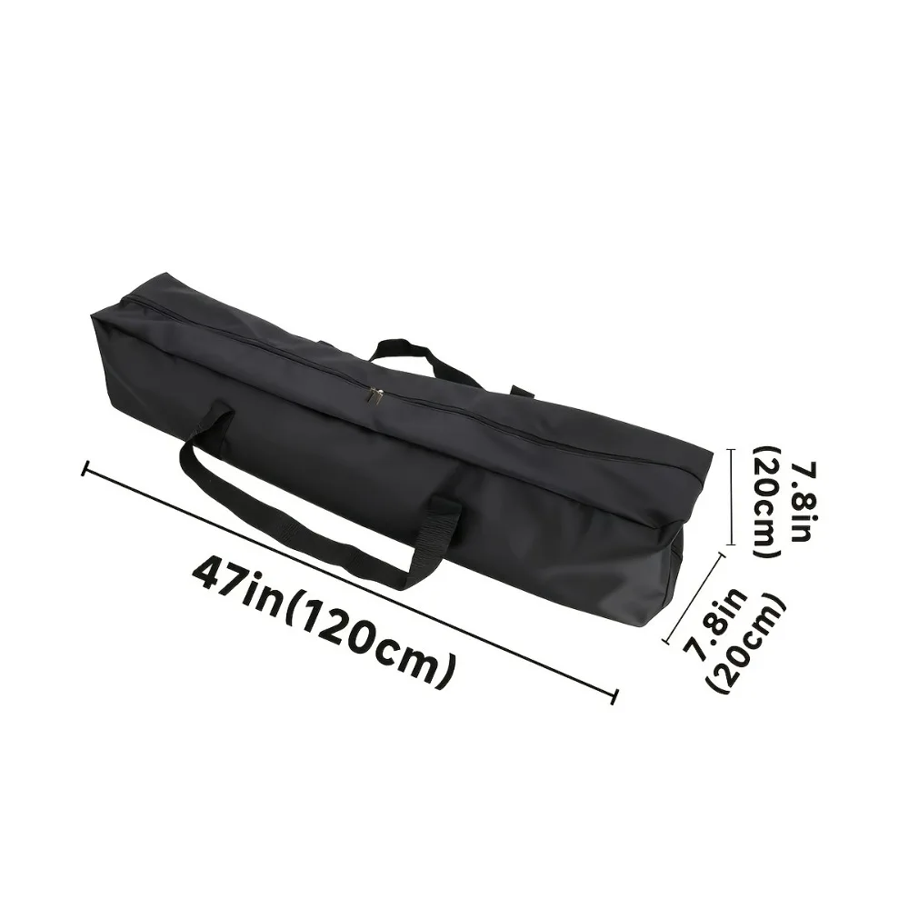 Bild 5: Extra große Reisetasche mit Reißverschluss, perfekt zum Aufbewahren von Reise-, Camping- und Sportausrüstung, ideal für Camping und Outdoor-Aktivitäten.