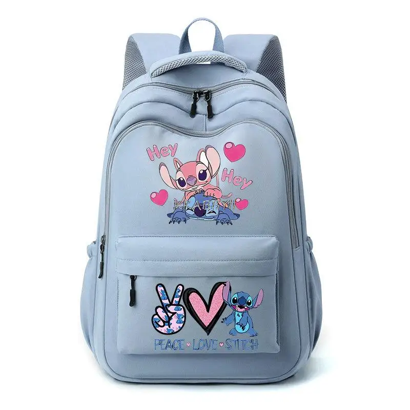 Lilo And Stitch Backpack Daily School Backpack Women Men Laptop Backpack for Teenagers Mochilas