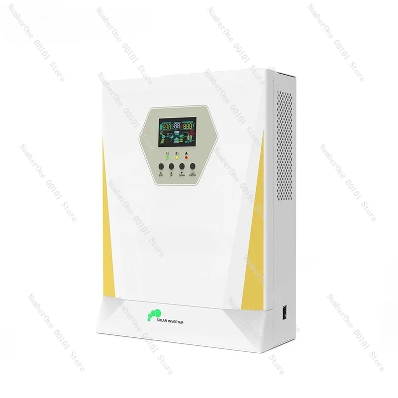 3KW High Frequency Off Grid Solar Hybrid Inverter Pure Sine Wave DC To AC 220V Built-in PV Charge Controller