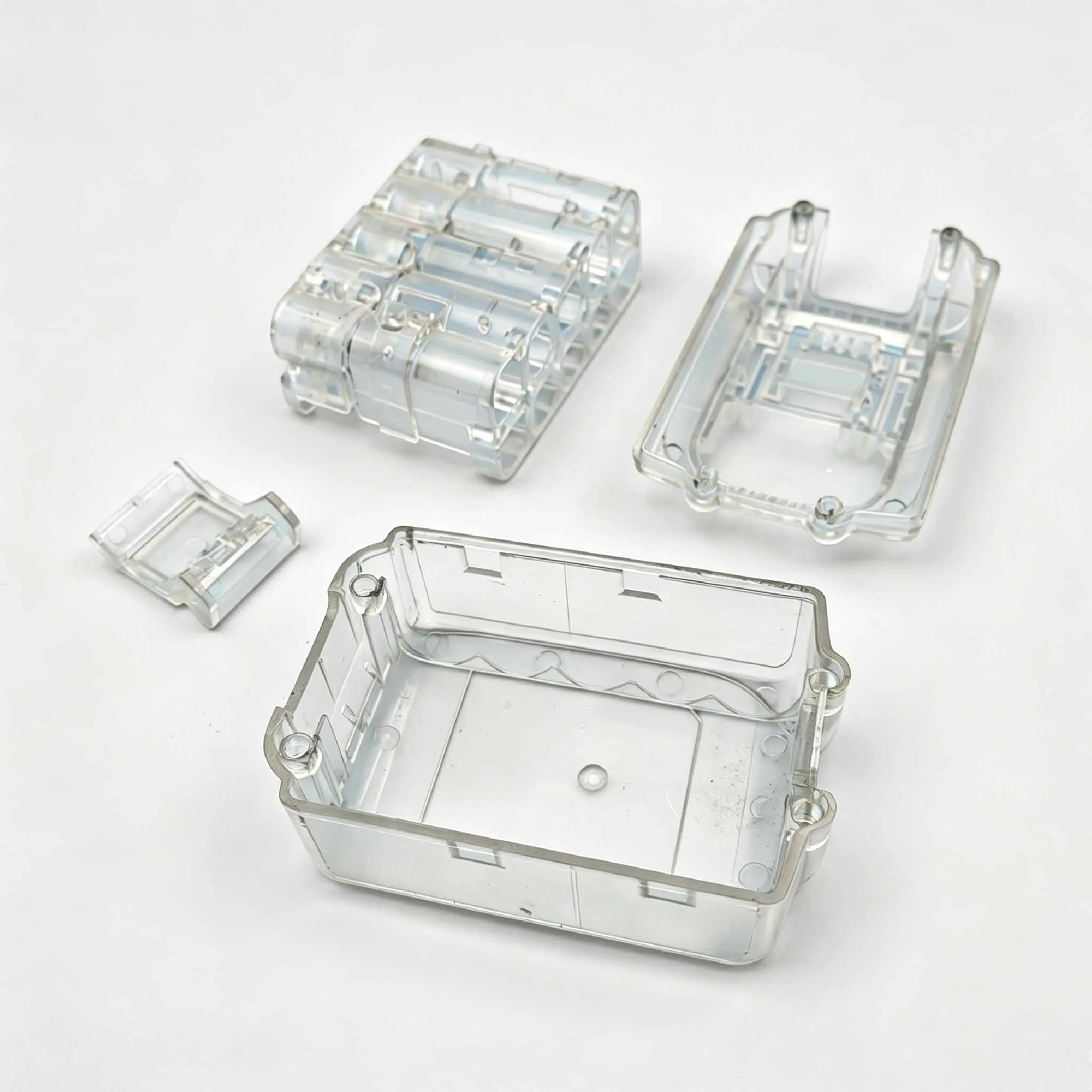 Transparentes Lithium-Batterie-Gehäuse-Kit DIY für Makita 18V Li-Ionen-Batterien BL1830 Box-Gehäuse 10 Zellen 18650 Verbindungslasche – Detail 1