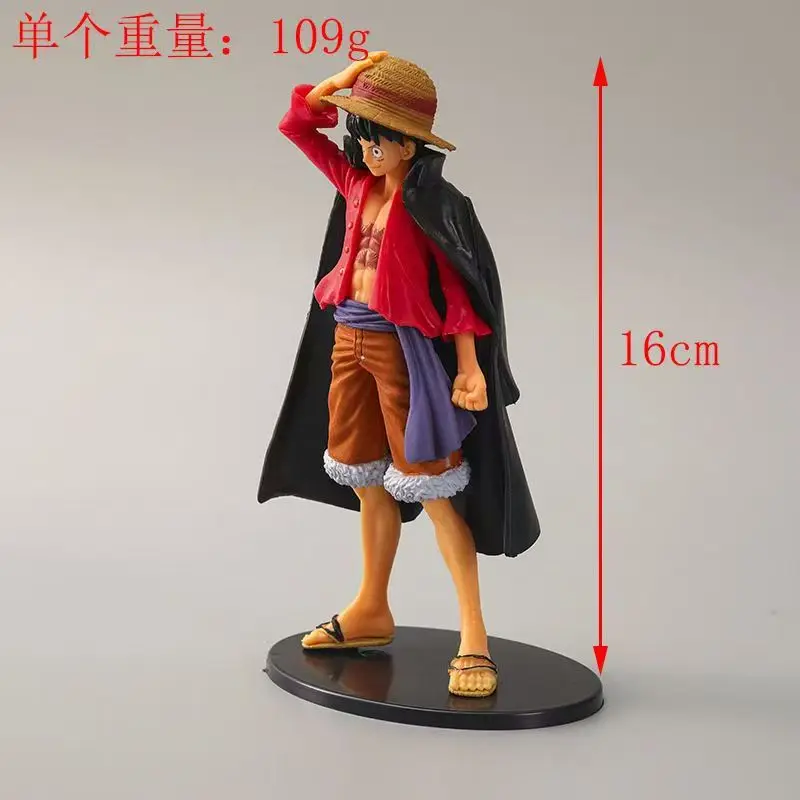15cm One Piece Luffy Gear 5 Action Figure Sun God Nika Statue Anime Figurine Pvc Model Doll Collection Toy Gift