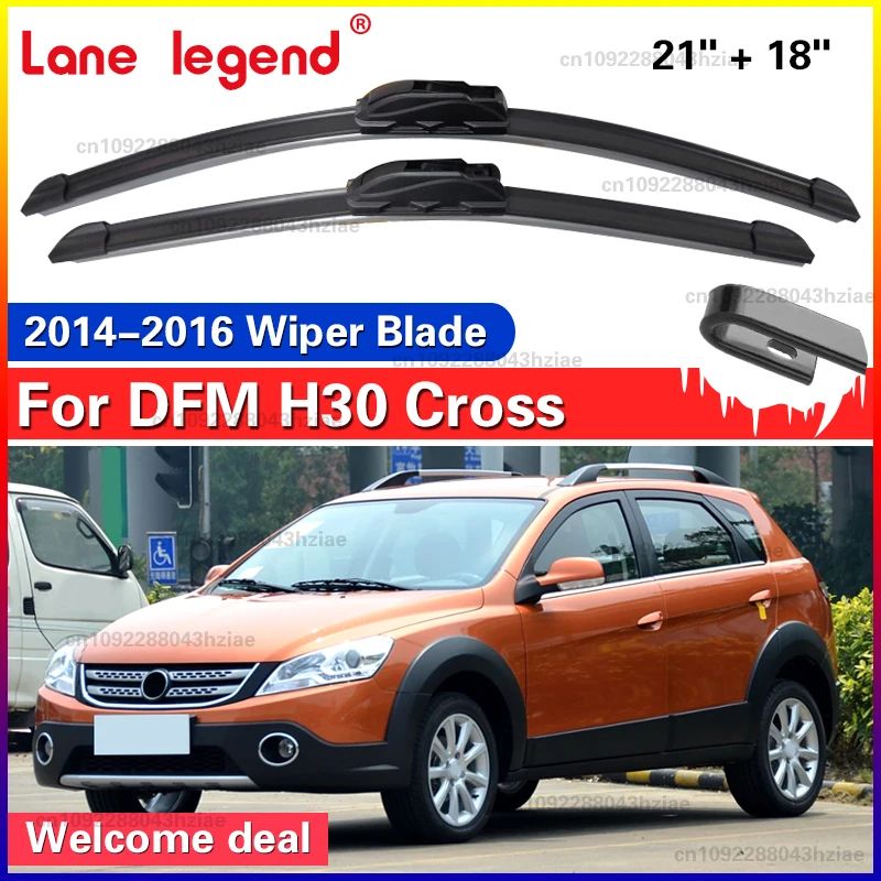 21 "+ 18" Frontscheibe Scheibenwaschanlage Wischerblatt Für Dongfeng DFM H30 Kreuz 2014 2015 2016 Auto Zubehör Zubehör