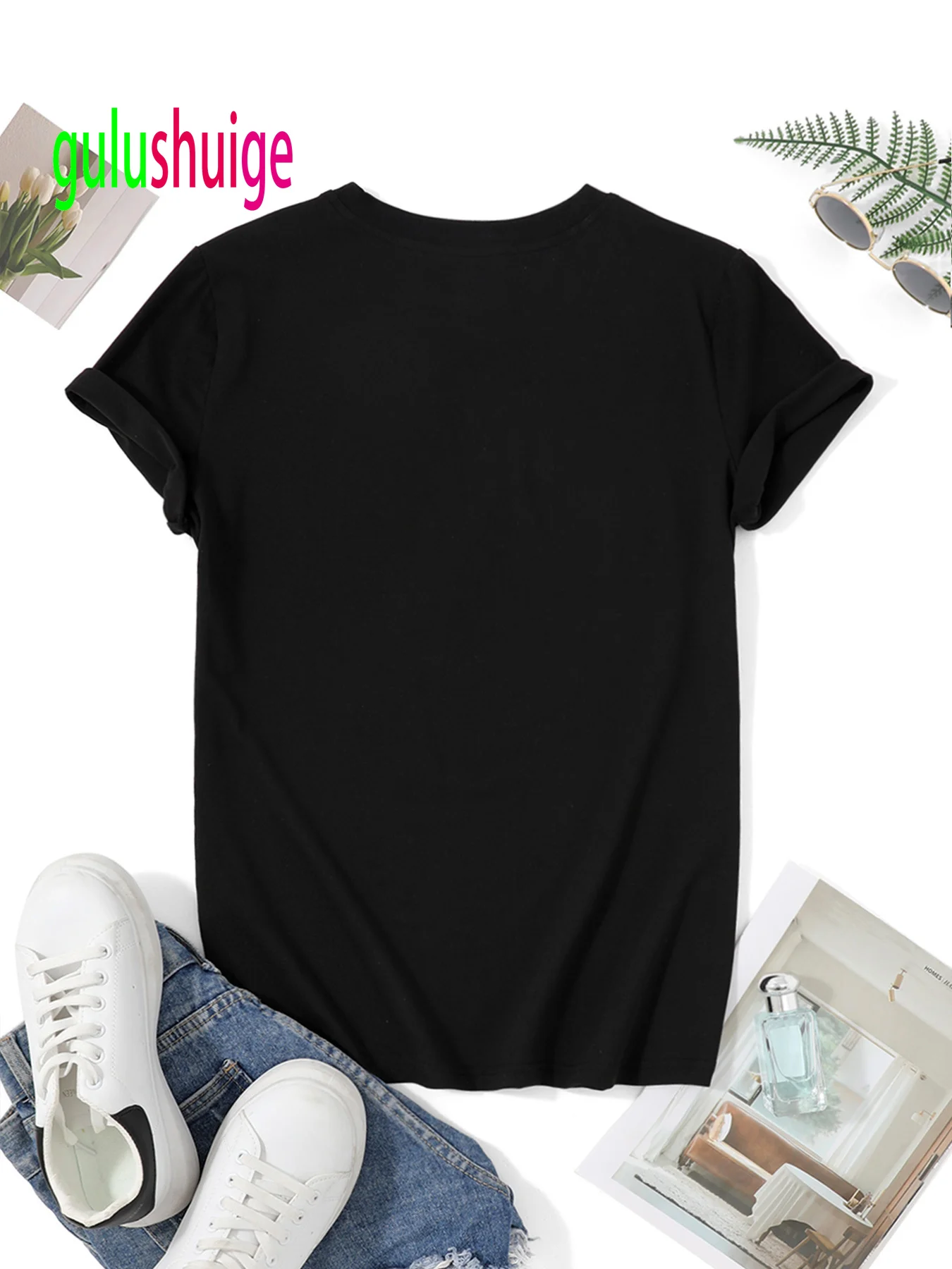 Funny French Fries Design for Men and Women Potato Lovers T-shirt Fashion Harajuku Casual Street Tees Aesthetic Tops Clothes Y2k