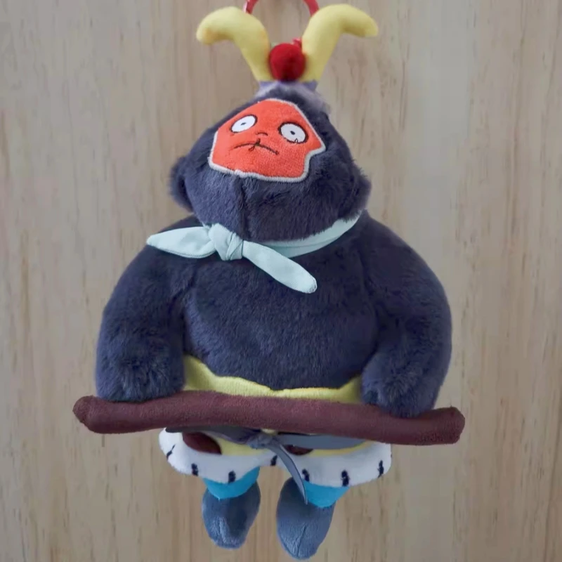 Niemand Anime Peripheriegeräte Kawaii Mini Xiao Zhuyao Plüsch Cartoon Charakter Puppe Trendy Rucksack Dekorationen Spielzeug Freund Urlaub Gif