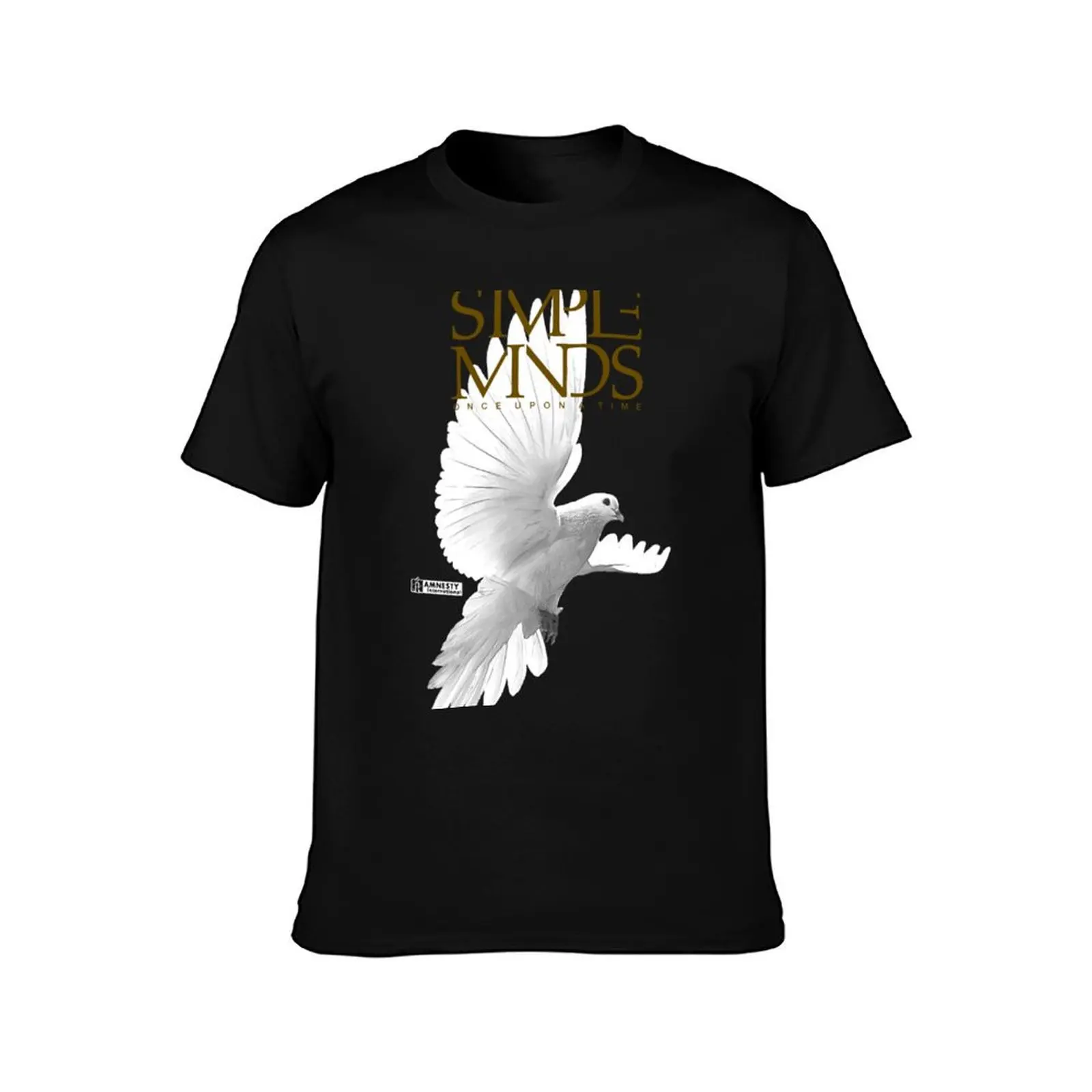 Simple Minds - Once Upon A Time Dove Premium T-Shirt Comfortable Work Wear Tee T-Shirt