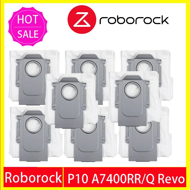 

Original Roborock P10 A7400RR/Q Revo Robot vacuum cleaner dust bag accessories Garbage bag Replacement parts