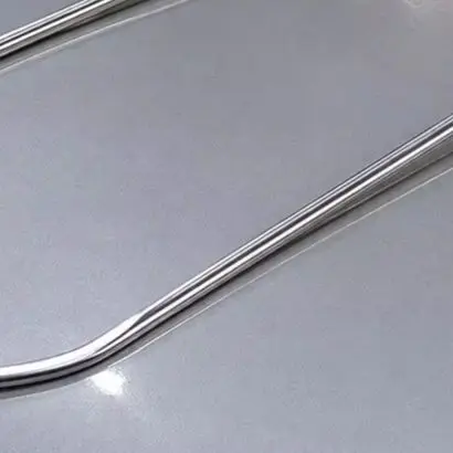 Alloy Steel Lever Auto Body Tool For Rigorous Use Capsule Shape Design High Hardness Metal For Car Dent Removal
