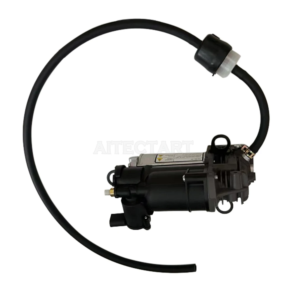 1x Air Compressor Pump With Long Pipe and Filter For Mercedes Benz S-Class W221 S320 CDI OEM 2213200704 Car Accessories Cartools