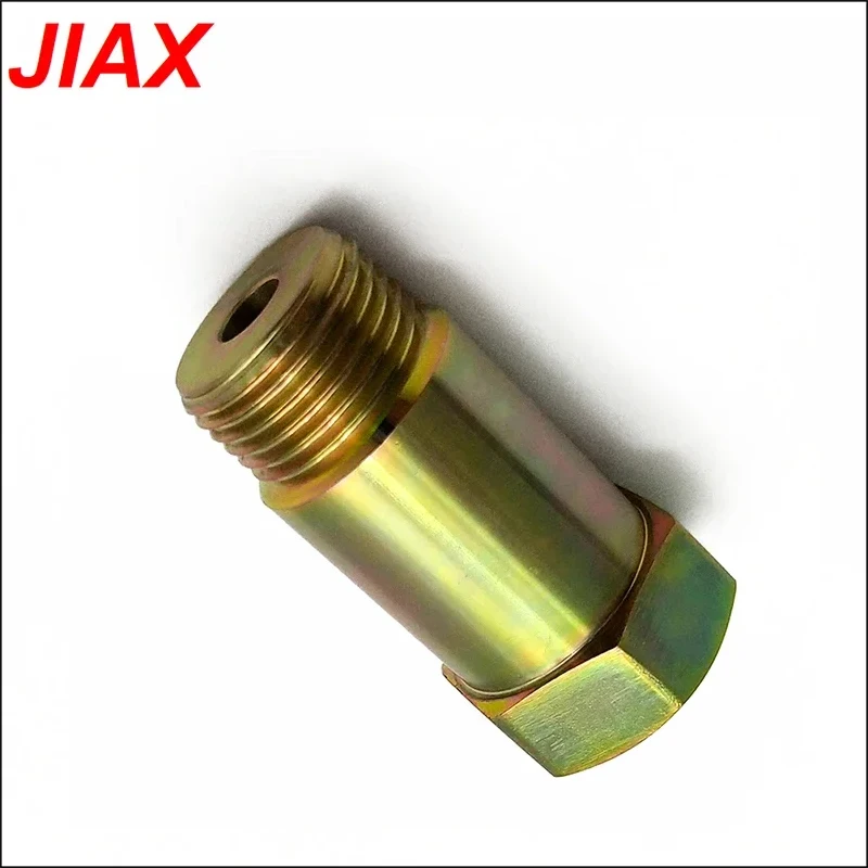 

Universal O2 Oxygen Sensor Adapter M18x1 5 45mm Zinc CEL Fix Engine Light