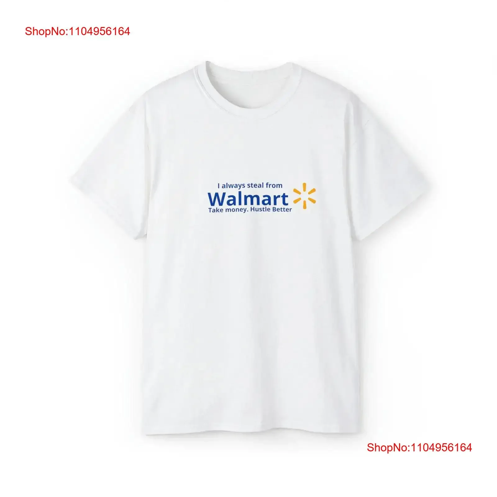 تي شيرت Always Steal from Walmart Shoplifting Big Corp Acab المحظور عليه مضحك ويتي الفكاهة الكوميدية الأحد يوروفيت تي شيرت قطني فائق