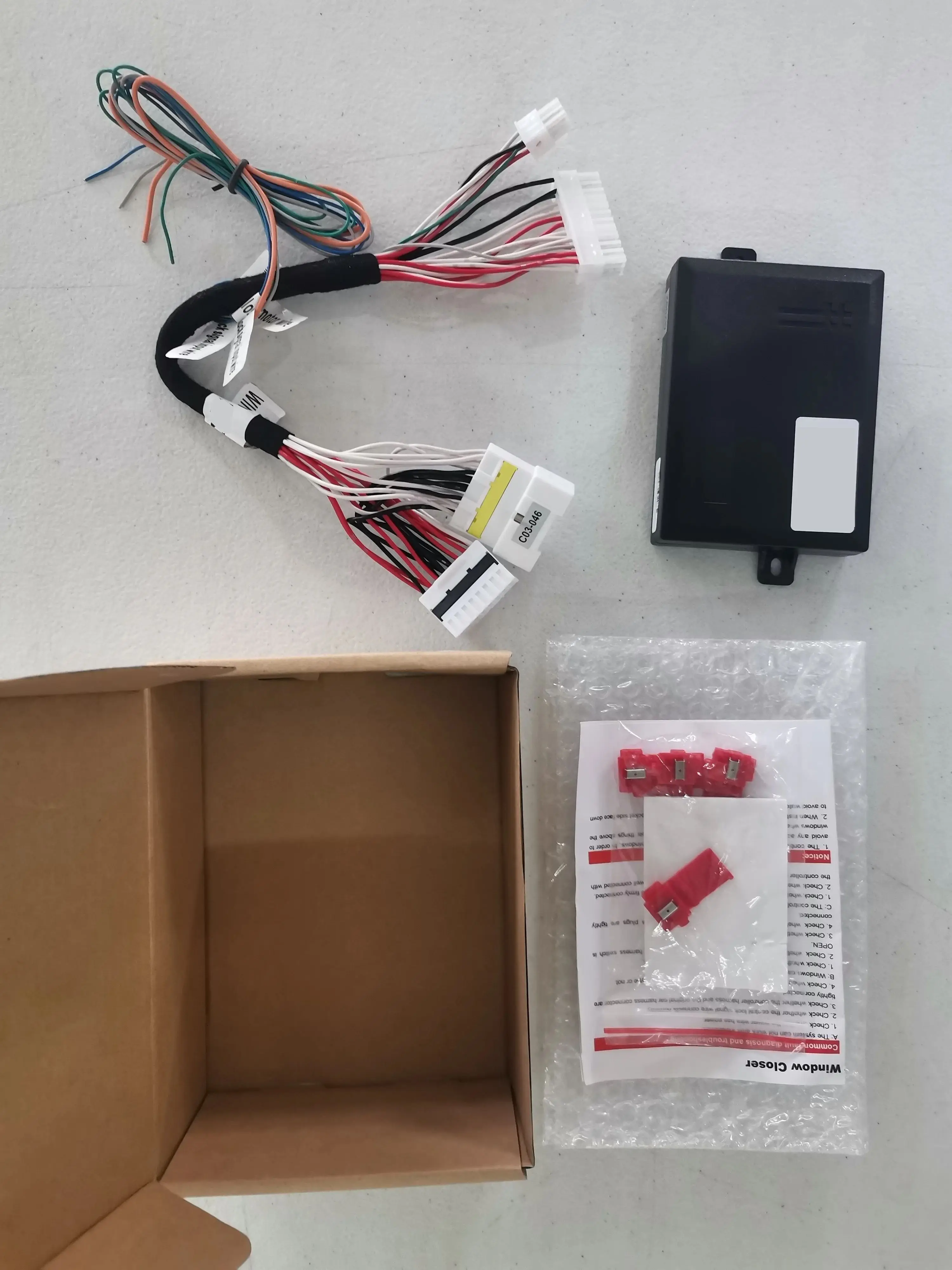 Zamknięcie do okna samochodowego auto power dla IX35 2010-2016 łatwa instalacja zamknięcie do okna elektrycznego moduł windows zawijane/down — zdjęcie 2