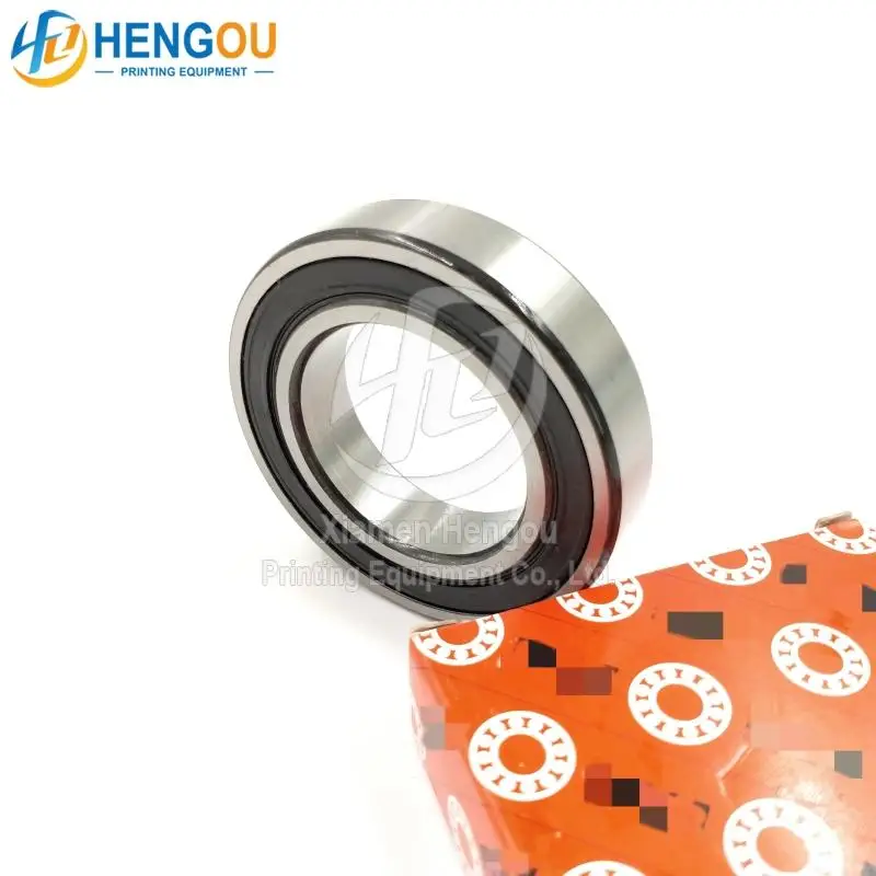 2 pieces 6008.2RSR high quality bearing size 68x40x15mm for offset machine