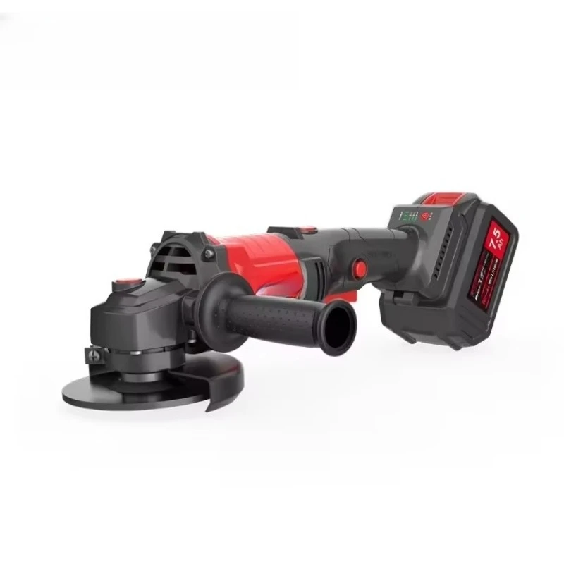 Brush Drill Wrench Angle Grinder 21V Tools Hardware Cordless Battery Power Tools Set Combo Kit