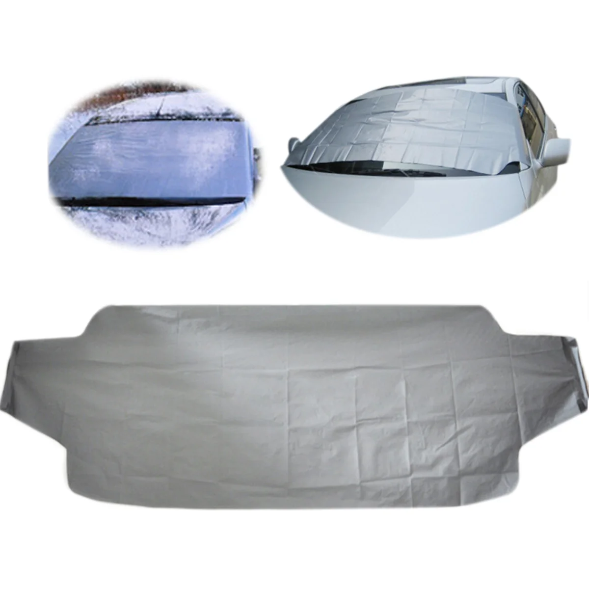 Windshield Cape Auto Sun Shades Car Visor Automotive Ice Cover Snow Sunshade Forst Guard Dual Purpose