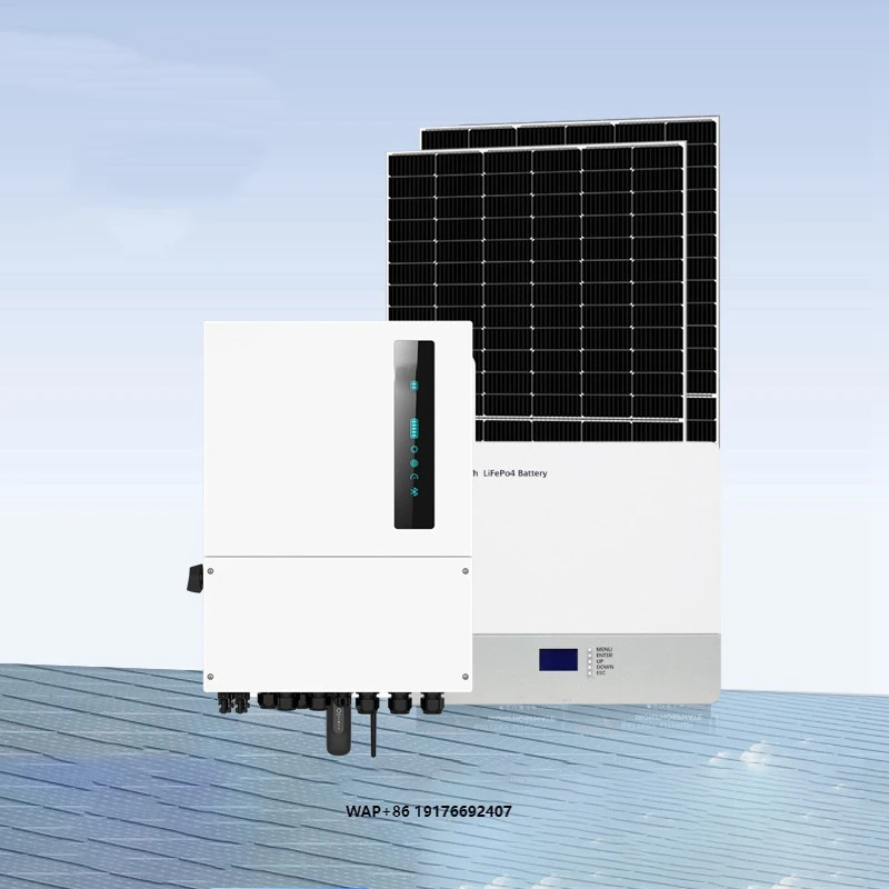 FCT High Voltage LiFePO4 ESS 192kWh Battery Bank 102.4V 314Ah 6 Configuration with 50kW Hybrid Inverter for Solar/Grid Storage