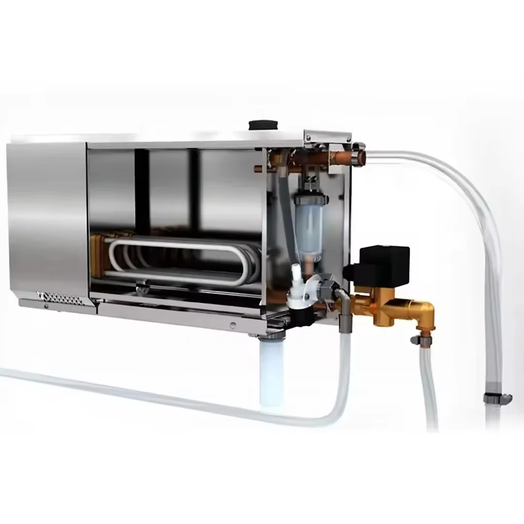 July005 High Quality Stainless Steel 4.5 to 10.8KW Electric Power Steam Generator for Sale with WIFI Spa Steam Generator
