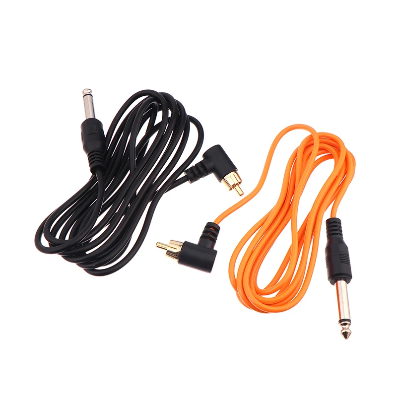 1 قطعة آلة الوشم الحبل RCA متناهية الصغر 1 متر لإمدادات الطاقة قلم الوشم آلة الوشم الدوارة