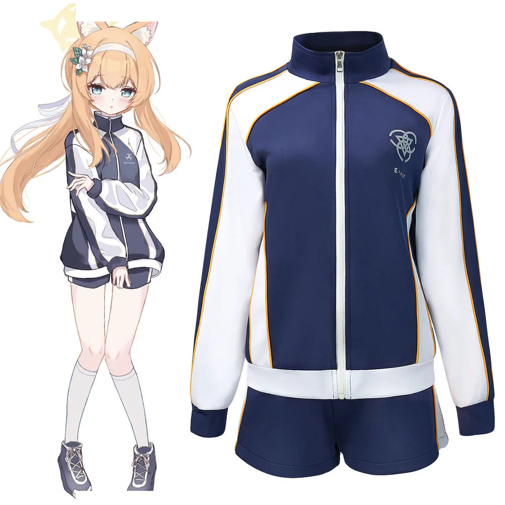 

Blue Archives Blue Archivecos Uniform Elo Marie Cos Uniform Gymnastics Uniform Blue Archives Cosplay