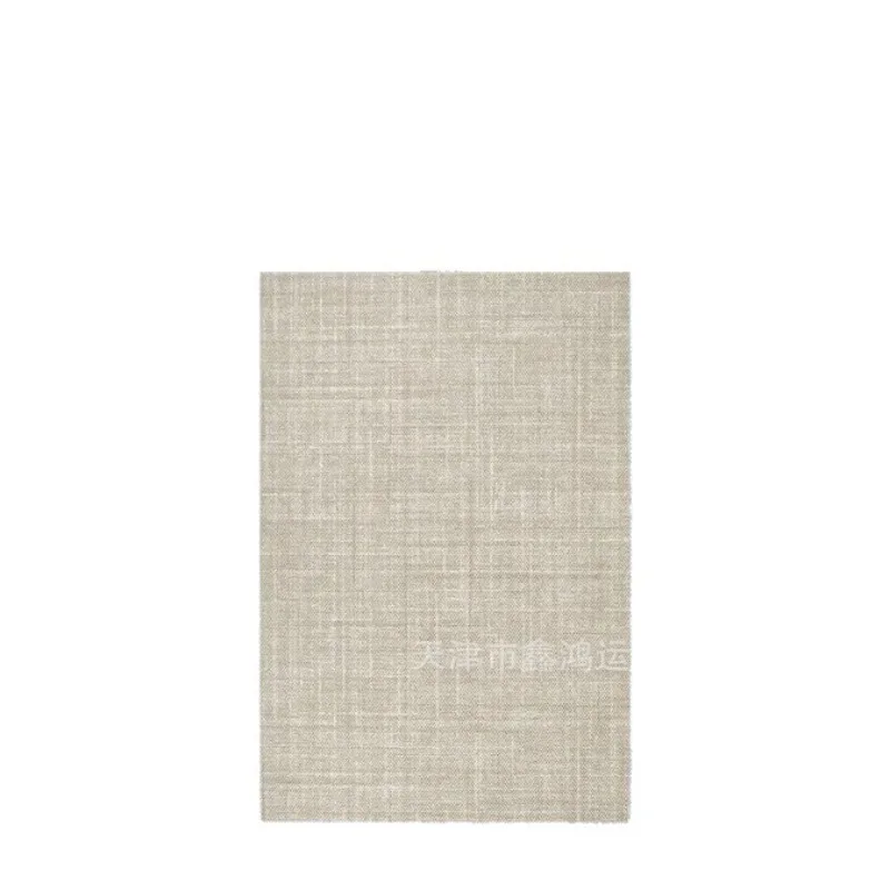 #For New Zealand mansion standard dirt-resistant treasure blanket French wool carpet solid color living room