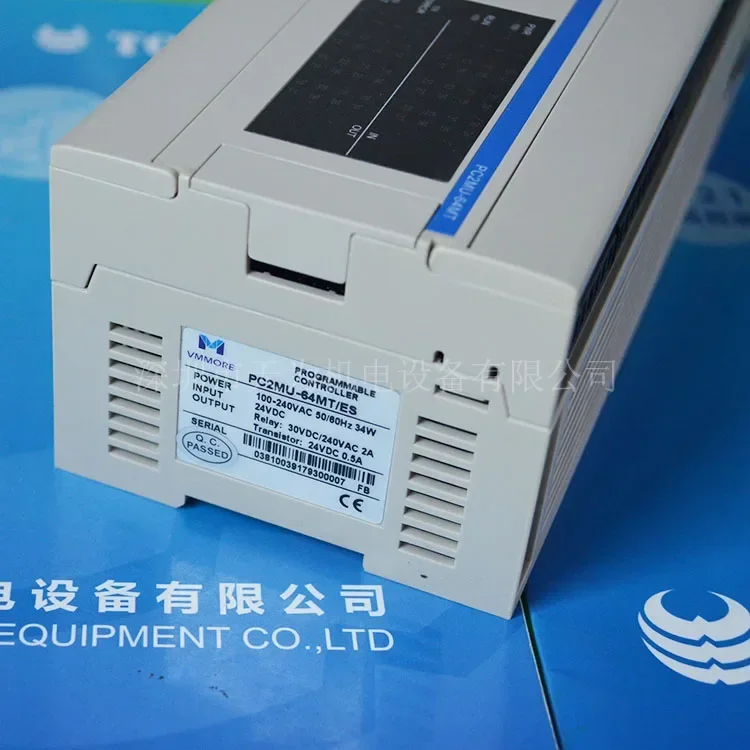 2026.4 【 Brand New Original Genuine 】 VMMORE Microsecond PC2MU-64MT/ES Small Programmable Controller