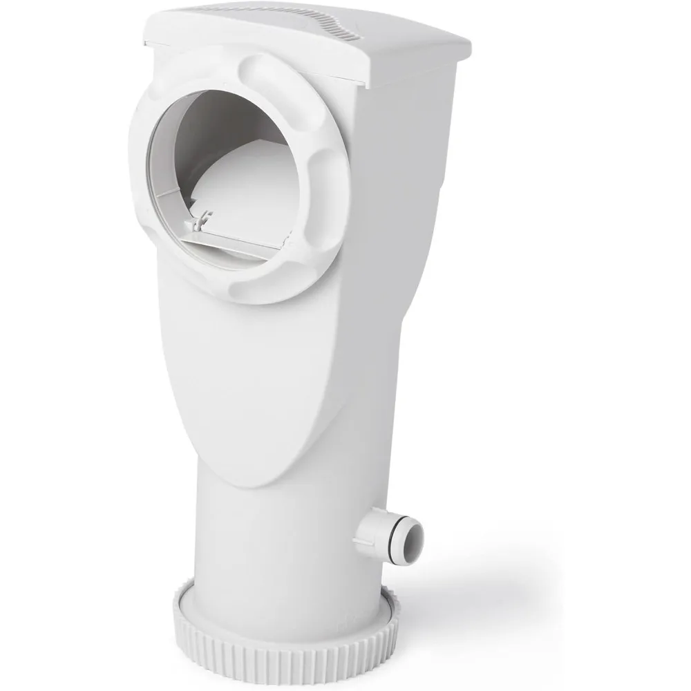 

SkimmerPlus P53FX1500 1500GPH надземный бассейн 120V GFCI Система фильтрующего насоса скиммера с кругом 1,25 дюйма