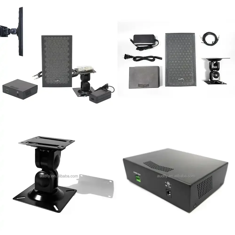 Audfly Professional Audio Ultrasonic Parametric Long Distance Directional Sound Speaker for museum