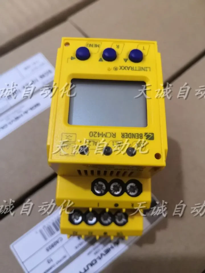 

Монитор изоляции Melbourne BENDER, новый RCM420-D-1RCM420-D-2IR423-D493-2
