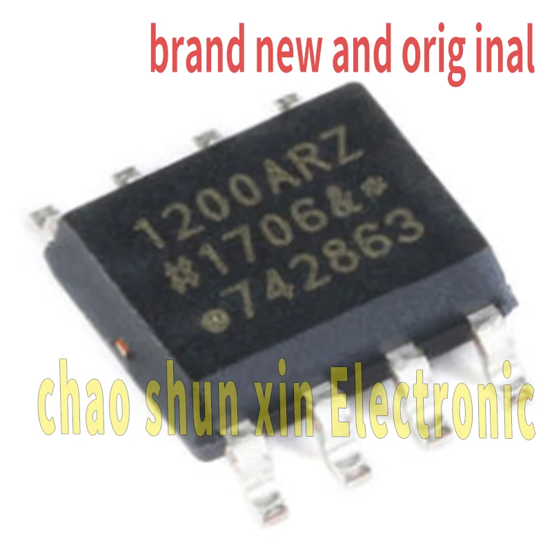 

Adum1200Arz Brand New Genuine Patch Soic-8 Dual Channel Digital Isolator Ic Chip Silk Screen 1200Arz