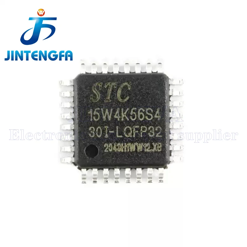 STC STC15W4K56S4 STC15W4K56S4-30I-LQFP48 15W4K56S4 8051 Single Chip IC Microcontroller Micro Controller MCU Brand New Authentic