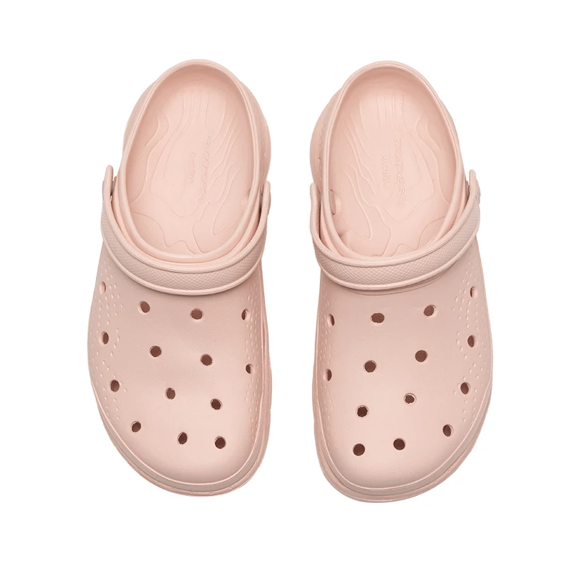 

Skechers Women's Sandals, Outdoor Beach Shoes, Slip-On Slippers for Women, Lightweight, Comfortable, Breathable Clogs/Recommend Sizing down One Size 111385-Blsh