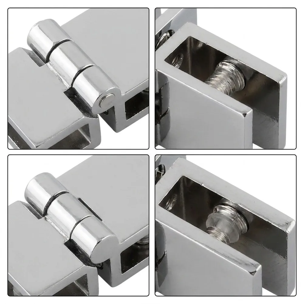 High Quality Practical Exquisite Brand New Hinge Clamp 2Pcs Fit For 5-8mm Metal Plates Securing Panels High Quality