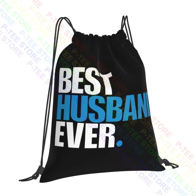 Best Husband Ever Drawstring Bags Gym Bag Hot Art Print Lightweight Riding Backpack