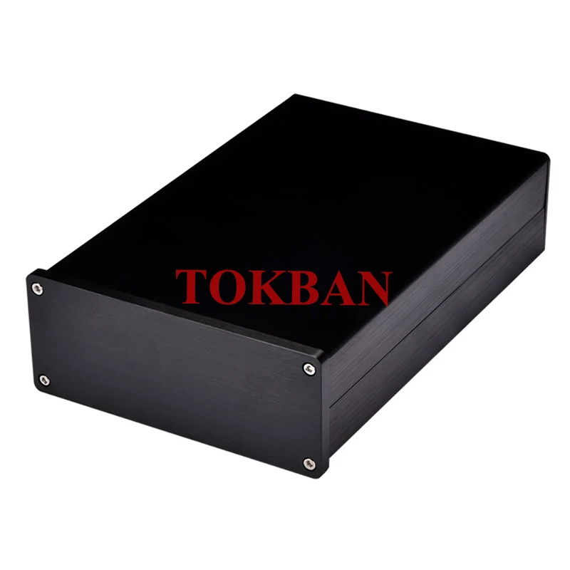 Tokban Audio 1706 172*60*251mm All Aluminium Power Amplifier Chassis Enclosure DIy HIFI Preamplifier Case Shell