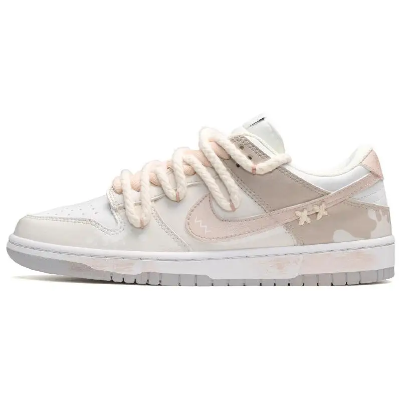 

【Customize】Nike Dunk Skateboarding Shoes Women's Sneakers shoes DD1503-103