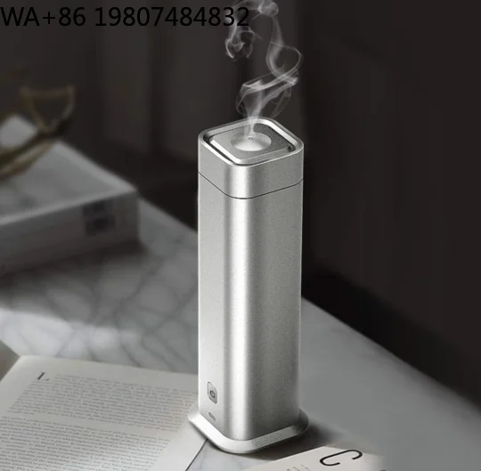 Tabletop Waterless Scent Diffuser Battery Powered Type C Charge Wifi Remote App Control Essential Oil Nebulizer Silent Fragrance