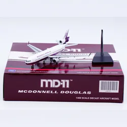 LH4076 Alloy Collectible Plane Gift JC Wings 1:400 McDonnell Douglas MD-11 