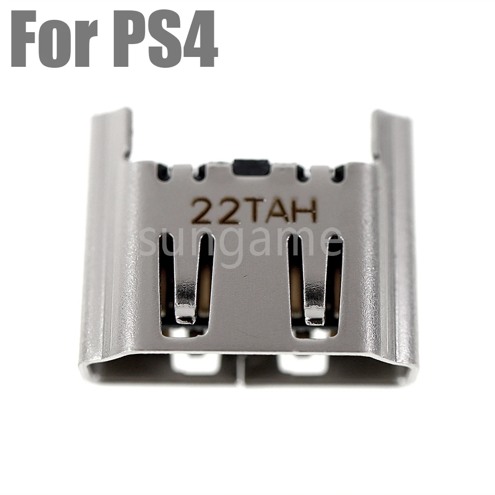 1pc Original Brand New with Digital Encoding Replacement Display Fat HDMI-compatible Port Socket Jack Connector For PS4
