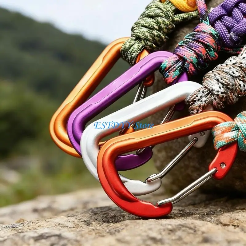

G6DE Daily Camp Clip for Small Item Storage with Cord Tie and Metal Hook