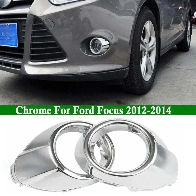 Autozubehör: Nebelscheinwerfer-Rahmen-Modifikation, Front-Nebelscheinwerfer-Abdeckung, Dekoration für Ford Focus 2011-2014