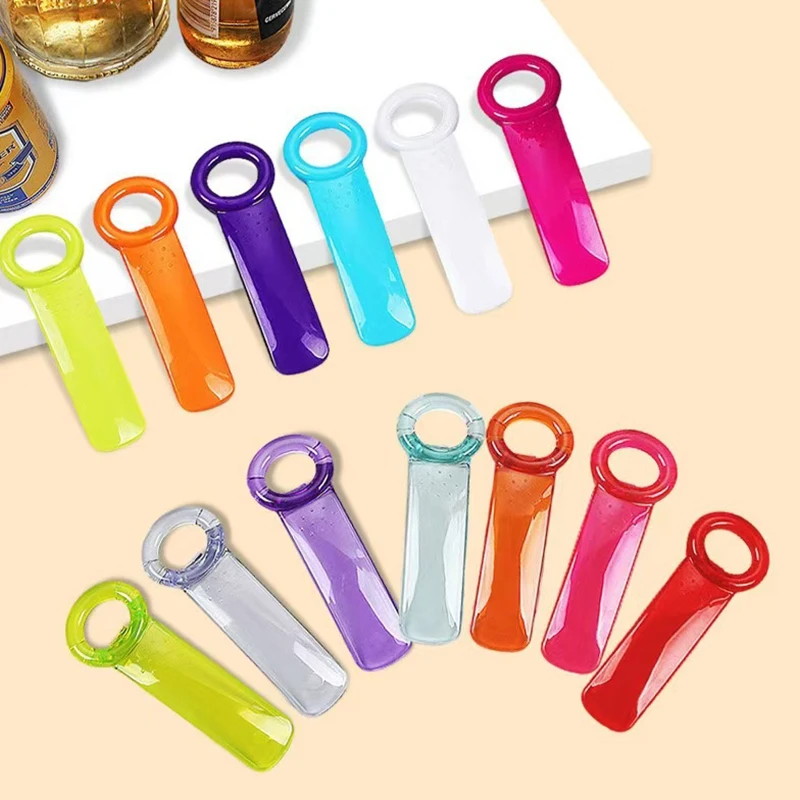 1/2PCS 2 In 1 Portable Bottle Opener Phone Stand Universal Canned Can Opener Non-slip Bottle Cap Beer Open Cap Kitchen Gadget