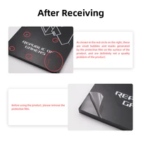 Chassis RGB Panel PC Case Shroud Customize ARGB DIY VGA Backplate Cabinet Cover Colorful AURA SYNC MOD Plate Computer Cases 5V 5