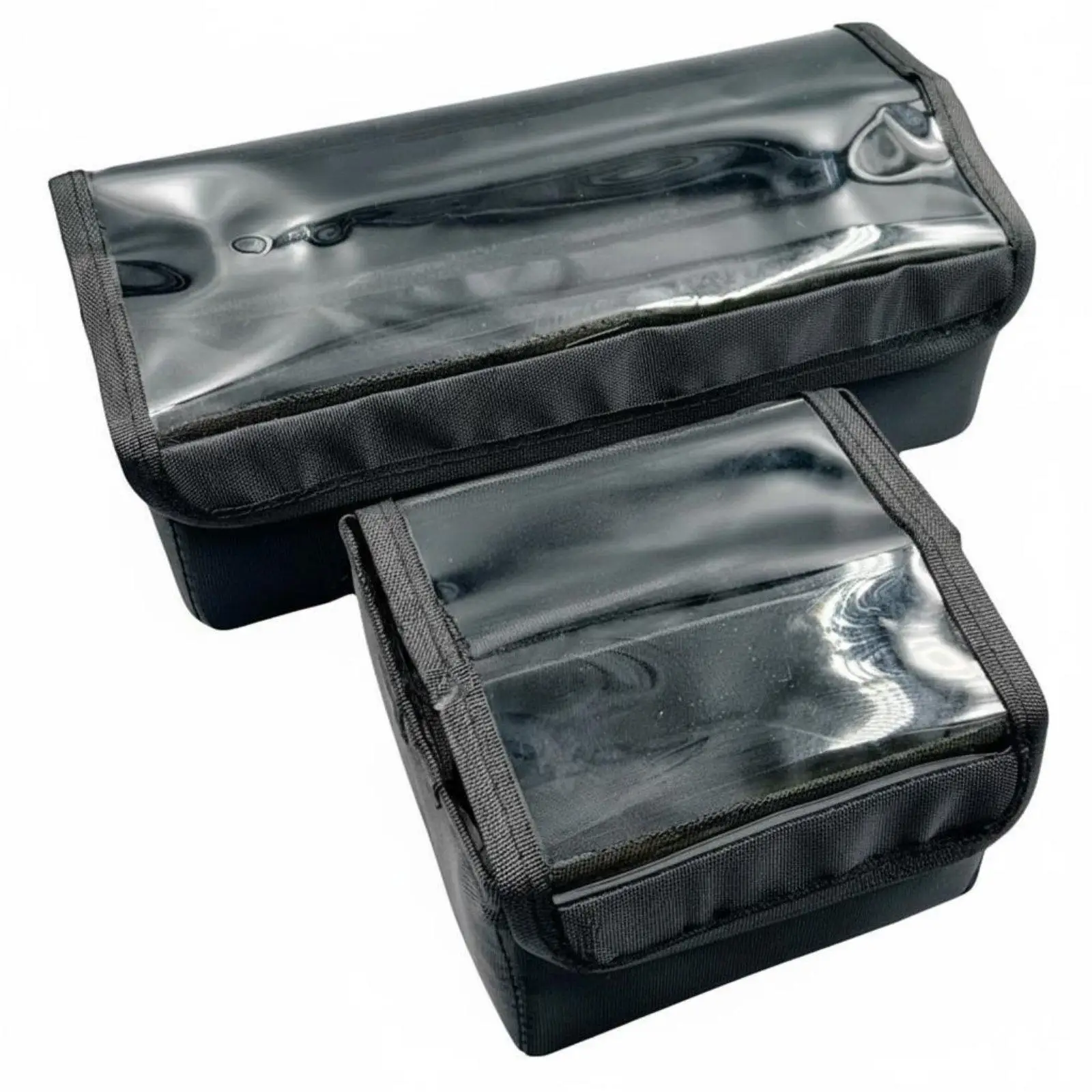 Professional Makeup Organizer Insert with Thick Oxford Cloth Structure Modular Divider Box for Travel Kit Storage