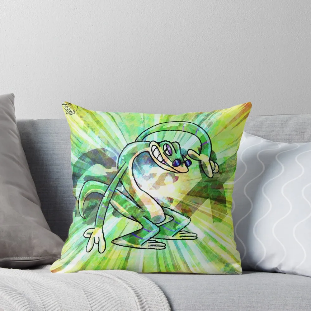 Gex: Enter the Gecko Throw Pillow Sofa Cover Pillowcases For Pillows Decorative pillow case pillow