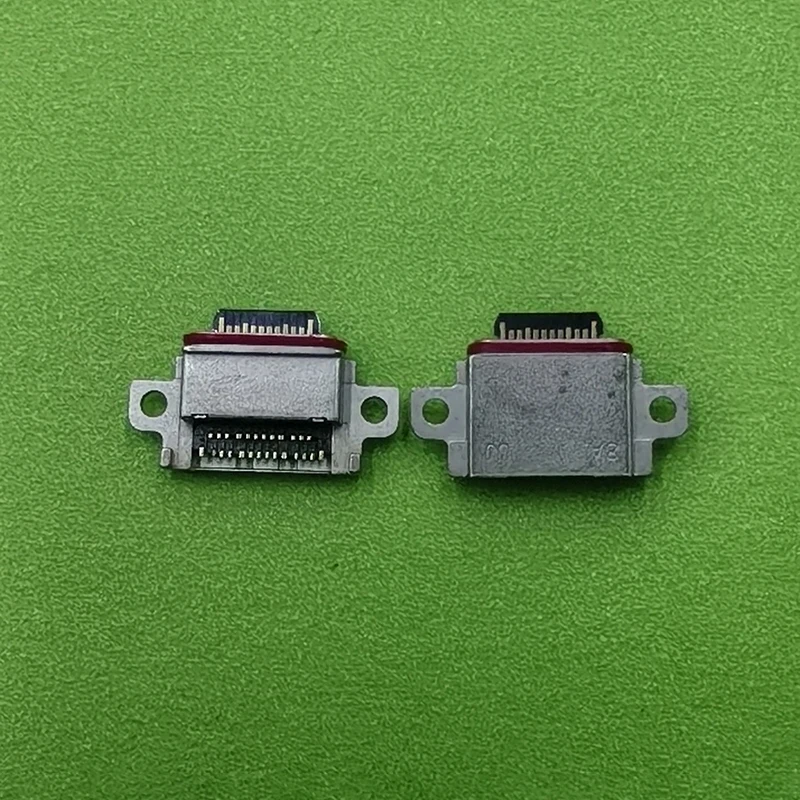 10 шт. USB-порт для зарядки док-станции, разъем для зарядного устройства для Samsung Galaxy S10 G973 S10+ S10E S10 Plus 5G G970 G9750 G977 N U F G9770 W20